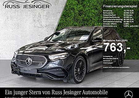 Mercedes-Benz E 300 de T AMG Line *Burm*LED*Pano*Navi*AHK*360