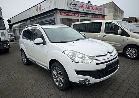 Citroën C-Crosser Exclusive 2.2HDI Allrad