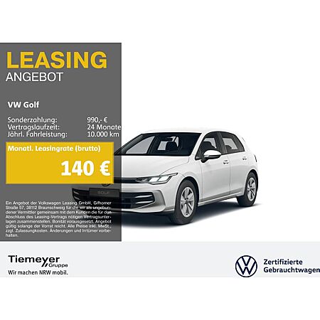 VW Golf leasen