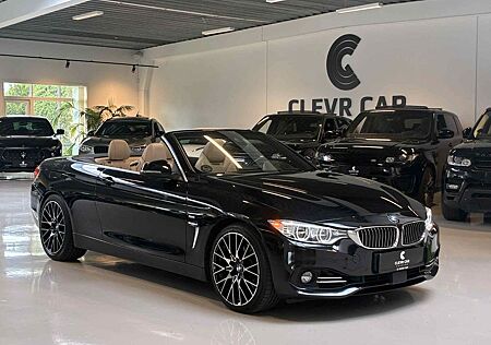 BMW 435 gebraucht kaufen BMW 435i Cabrio Luxury+MEMO+ACC+HARMAN+NAVI+LED+HUD+