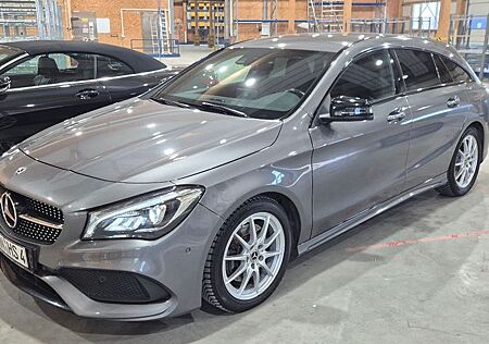 Mercedes-Benz CLA Shooting Brake CLA 250 AMG Line Exklusiv-Paket, 8-Fach