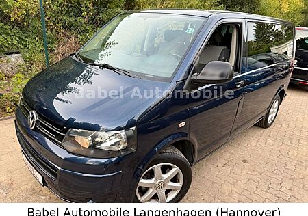 VW T5 Multivan Volkswagen 2.0 140PS/AHK/Tempot./Tisch/NAVI/SHZ