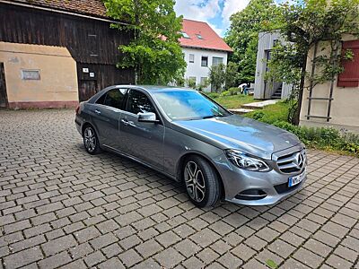 Mercedes-Benz E 200 BlueTEC -