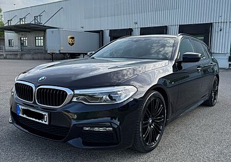 BMW 520d M Sport Panorama Leder LED SHZ AHK 19-Zoll