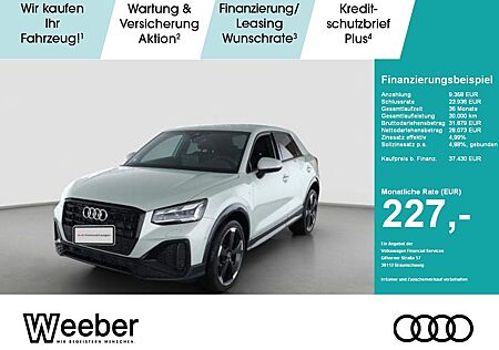 Audi Q2 S line AHK*MATRIX*NAVI*LEDER*RFK*19LM*5J GAR