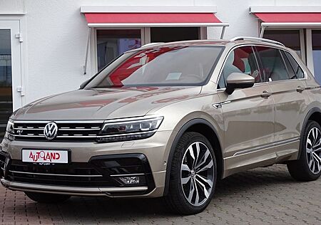 VW Tiguan Volkswagen 2.0 TSI R-Line 4 Motion LED Leder AHK