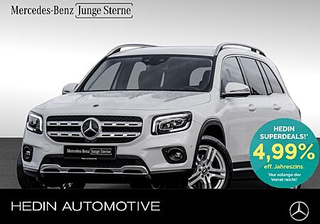 Mercedes-Benz GLB 200 gebraucht kaufen Mercedes-Benz GLB 200 d 4M |Progressive|DISTR|LED|NAVI|AHK|KAM