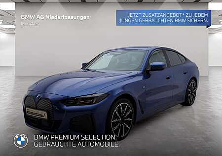 BMW i4 eDrive40 Gran Coupé M Sport AHK Kamera HiFi L