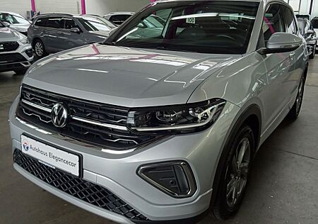VW T-Cross Volkswagen 1.5 TSI*R-LINE*AHK*ACC*CAM*IQ MATRIX*