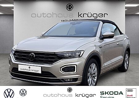 VW T-Roc Volkswagen Cabrio 1,5 TSI DSG R-Line Navi Klimaautomi