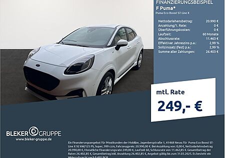 Ford Puma Eco Boost ST-Line X