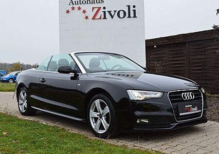 Audi A5 Cabriolet 2.0 TDI/S-LINE/BI-XENON/PDC/TEMPO