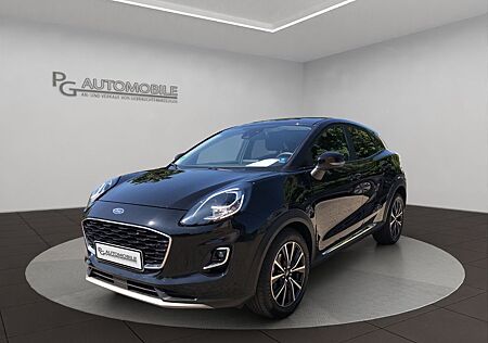Ford Puma Titanium Design