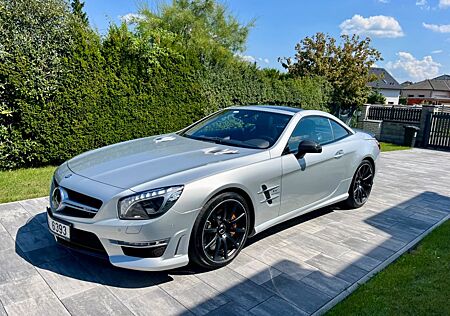 Mercedes-Benz SL 63 AMG Keramik Carbon Voll