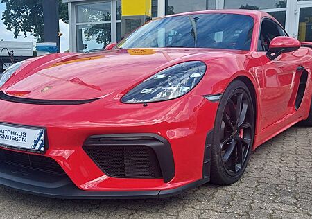 Porsche Cayman GT4 Club Sport Paket