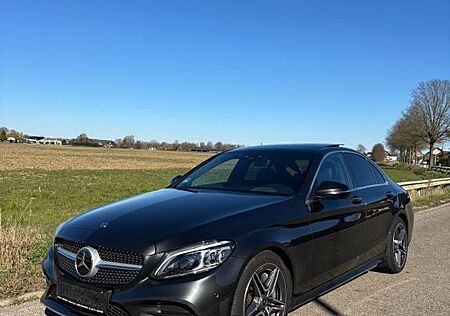 Mercedes-Benz C 300 d AMG Pano 360grad HUD Garantie bis 02.202