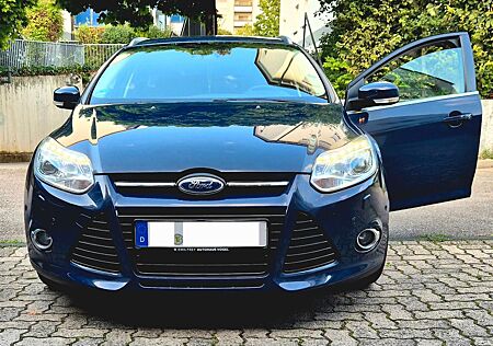 Ford Focus 1,0 EcoBoost 92kW Titanium Turnier Tit...
