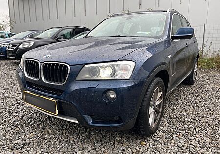 BMW X3 Baureihe xDrive20d "1.Hand"Automatik"Pano"