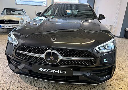 Mercedes-Benz C 180 T AMG Line NAV/LED/AHK/PTS/DISTR/TW/380Km!