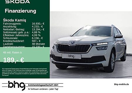 Skoda Kamiq Style 1,0l TSI G-Tec , 6-Gang