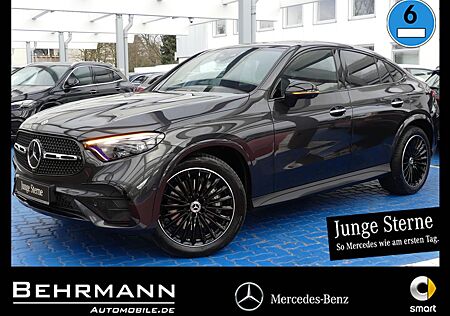 Mercedes-Benz GLC 300 GLC 300d AMG 4M Coupé +Panorama+Distronic+Burmes