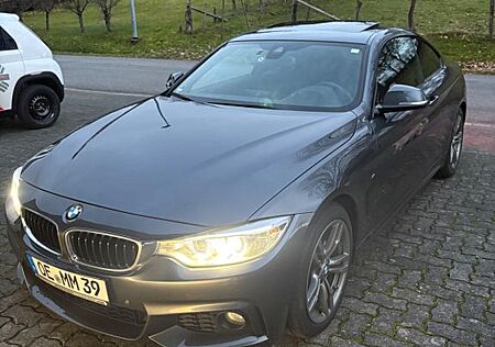 BMW 420d Coupé M Sport/ Schiebedach/ Head-Up