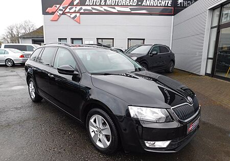 Skoda Octavia Combi Ambition1. Hand, NAVI