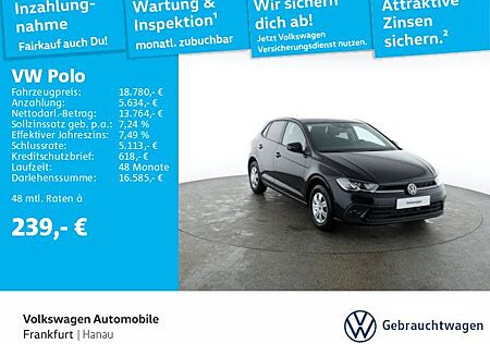 VW Polo Volkswagen 1.0 TSI FrontAssist LaneAssist LED DAB+