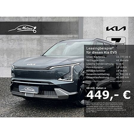 Kia EV5 leasen