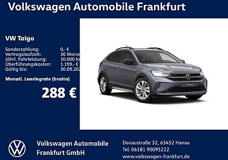 VW Taigo Volkswagen Life 1,0 l TSI OPF 85 kW (116 PS) 7-Gang-D