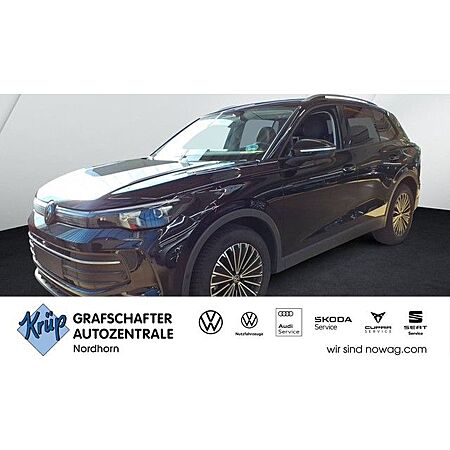 VW Tiguan leasen
