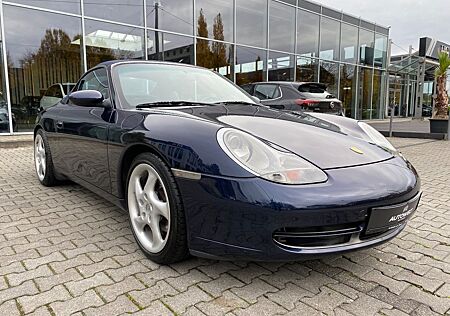 Porsche 996 Aut. Carrera4, Leder Klimaaut. Hardtop uvm.