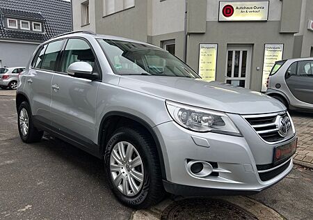VW Tiguan Volkswagen * Klima Reifen, Insp. TÜV Neu AHK PDC SHZ*