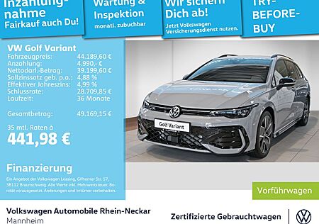 VW Golf Volkswagen Variant R-Line 1.5 eTSI OPF DSG
