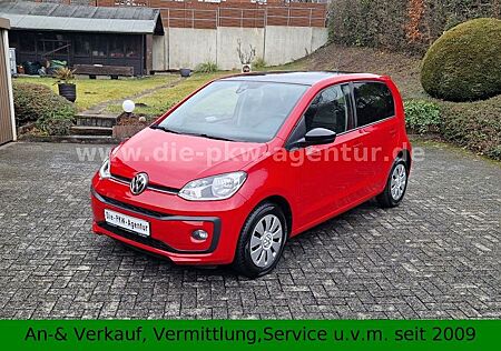 VW Up Volkswagen ! move ! BMT *PDC hi*Scheckhe.*Sitzheiz*2.HA