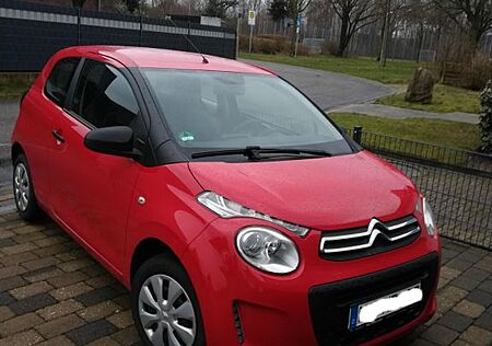 Citroën C1 gebraucht kaufen Citroën C1 VTi 72 Feel Allwetter Klima unfallfrei