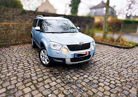 Skoda Yeti Experience 1HAND TÜV SCHECKHEFT