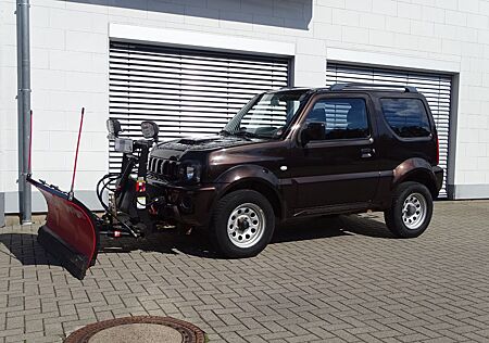 Suzuki Jimny 1.3 4WD Comfort mit Schneeräumschild