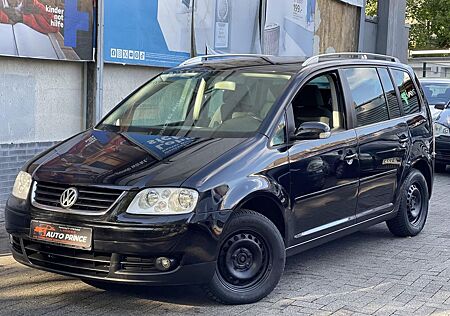 VW Touran Volkswagen Goal 2.0.TDI+ TÜV NEU+ KLIMA+ SHZ+ AHK+ N