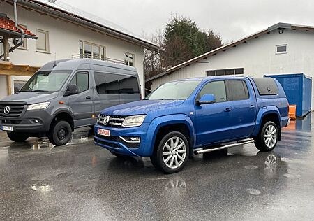 VW Amarok Volkswagen Aventura 4Motion-3,0 TDI-1HAND-STANDH.TOP