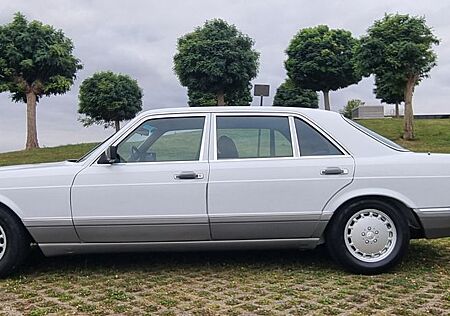 Mercedes-Benz S 560 W126 560 SEL TÜV NEU! 73.263 KM!