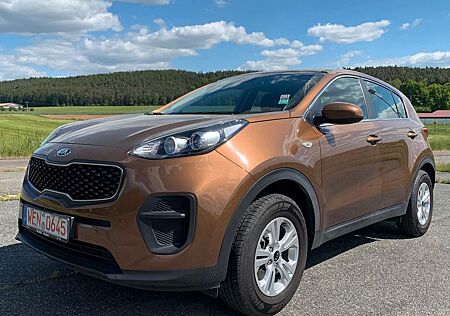 Kia Sportage Edition 7 2WD *WENIG KM*1.HAND*