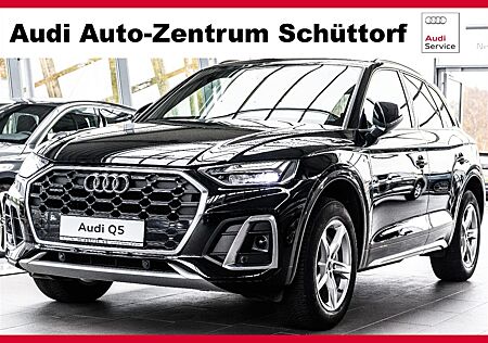 Audi Q5 40 TDI quattro S line +LED+NAVI+AHK+APP+KAMER