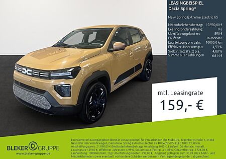 Dacia Spring New Extreme Electric 65