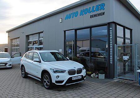 BMW X1 Baureihe xDrive 20 d xLine TOP ZUSTAND