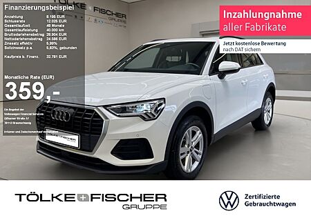 Audi Q3 45 1.4 TFSI e basis AHK S-line FLA Pano LED