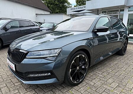 Skoda Superb Combi Sportline 4x4+ACC+Virtual+LED+AHK