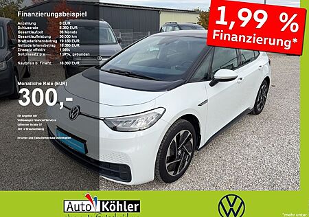 VW ID.3 Volkswagen Pure Performance City CarPlay+LED+Navi+PDC