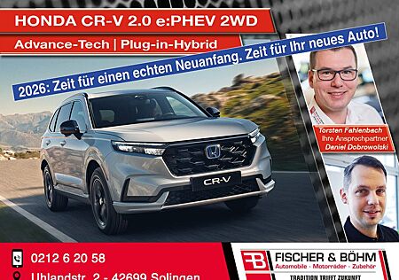 Honda CR-V e:PHEV Plug-in-Hybrid Advance Tech 2WD