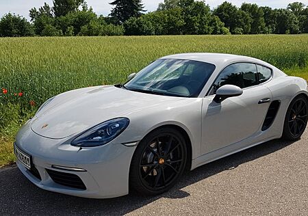 Porsche Cayman gebraucht kaufen Porsche Cayman 718 , Farbe Kreide, PDK, Klappe, 20 Zoll